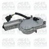 Wischermotor 12 V hinten MEAT & DORIA 27313