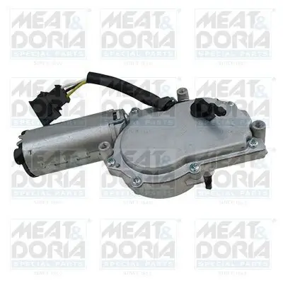 Wischermotor 12 V hinten MEAT & DORIA 27313 Bild Wischermotor 12 V hinten MEAT & DORIA 27313