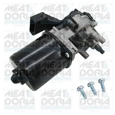 Wischermotor 12 V vorne MEAT & DORIA 27316