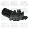 Wischermotor 12 V vorne MEAT & DORIA 27317