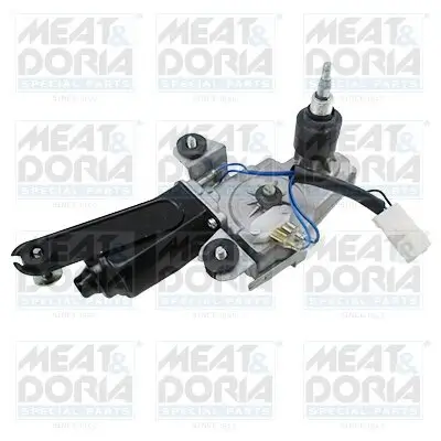 Wischermotor 12 V hinten MEAT & DORIA 27328 Bild Wischermotor 12 V hinten MEAT & DORIA 27328