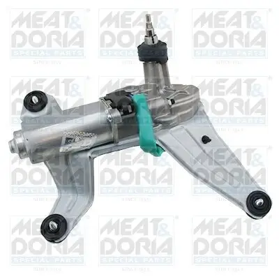 Wischermotor 12 V vorne MEAT & DORIA 27329