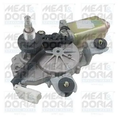 Wischermotor 12 V hinten MEAT & DORIA 27333