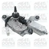 Wischermotor 12 V hinten MEAT & DORIA 27336