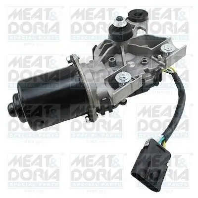 Wischermotor 12 V vorne MEAT & DORIA 27338