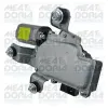 Wischermotor 12 V hinten MEAT & DORIA 27341