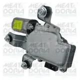 Wischermotor 12 V hinten MEAT & DORIA 27341