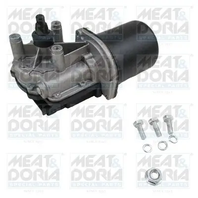 Wischermotor 12 V MEAT & DORIA 27346