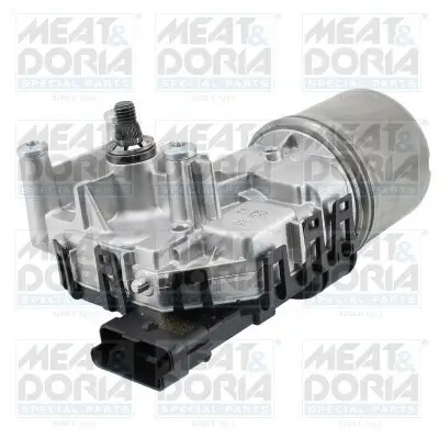 Wischermotor 12 V vorne MEAT & DORIA 27348