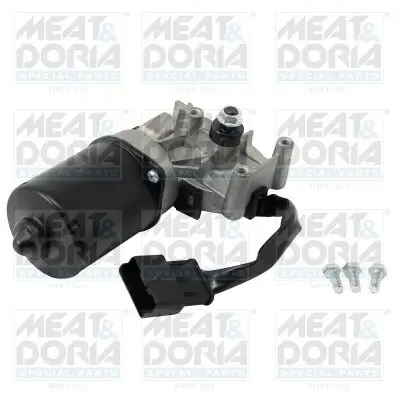 Wischermotor 12 V vorne MEAT & DORIA 27349