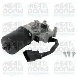 Wischermotor 12 V vorne MEAT & DORIA 27349