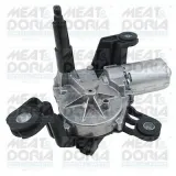 Wischermotor 12 V hinten MEAT & DORIA 27355