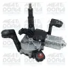 Wischermotor 12 V hinten MEAT & DORIA 27359