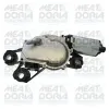 Wischermotor 12 V vorne MEAT & DORIA 27383