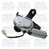 Wischermotor 12 V hinten MEAT & DORIA 27391