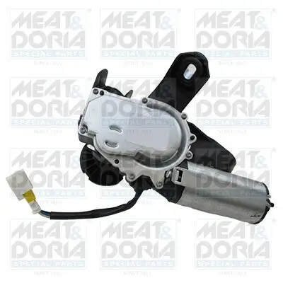 Wischermotor 12 V hinten MEAT & DORIA 27391 Bild Wischermotor 12 V hinten MEAT & DORIA 27391