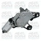 Wischermotor 12 V hinten MEAT & DORIA 27395