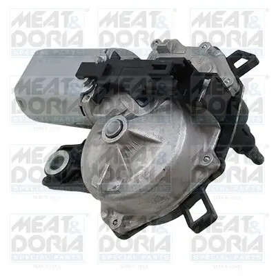 Wischermotor 12 V hinten MEAT & DORIA 27399