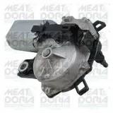 Wischermotor 12 V hinten MEAT & DORIA 27399