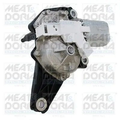 Wischermotor 12 V hinten MEAT & DORIA 27404