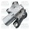 Wischermotor 12 V hinten MEAT & DORIA 27405