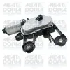 Wischermotor 12 V hinten MEAT & DORIA 27406