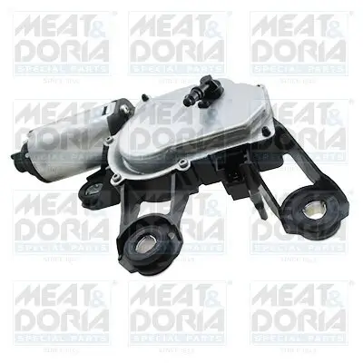 Wischermotor 12 V hinten MEAT & DORIA 27406 Bild Wischermotor 12 V hinten MEAT & DORIA 27406