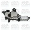 Wischermotor 12 V hinten MEAT & DORIA 27411