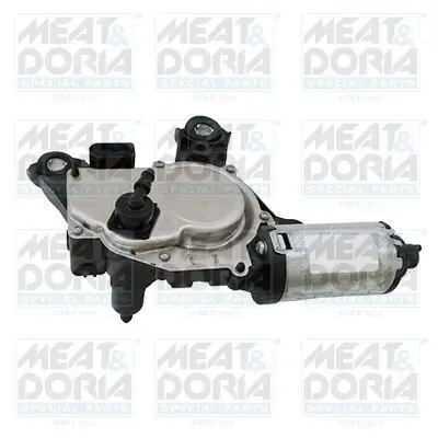 Wischermotor 12 V hinten MEAT & DORIA 27411 Bild Wischermotor 12 V hinten MEAT & DORIA 27411