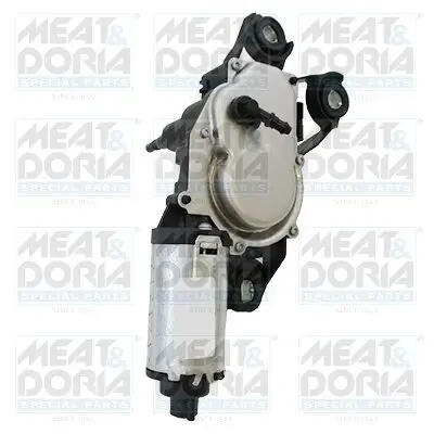Wischermotor 12 V hinten MEAT & DORIA 27412
