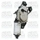 Wischermotor 12 V hinten MEAT & DORIA 27412