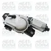 Wischermotor 12 V hinten MEAT & DORIA 27414
