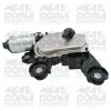 Wischermotor 12 V hinten MEAT & DORIA 27415