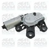 Wischermotor 12 V hinten MEAT & DORIA 27416