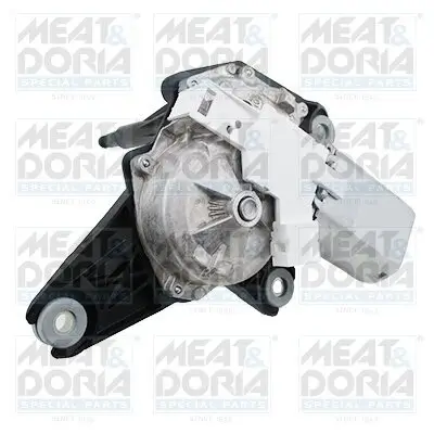 Wischermotor 12 V hinten MEAT & DORIA 27425