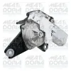Wischermotor 12 V hinten MEAT & DORIA 27425