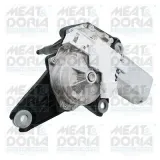 Wischermotor 12 V hinten MEAT & DORIA 27425