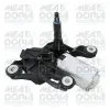 Wischermotor 12 V hinten MEAT & DORIA 27443