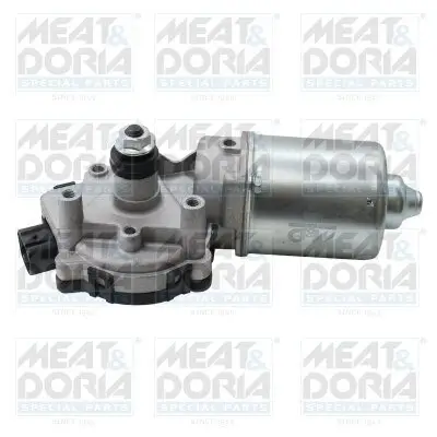 Wischermotor 12 V vorne MEAT & DORIA 27454