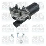 Wischermotor 12 V vorne MEAT & DORIA 27457