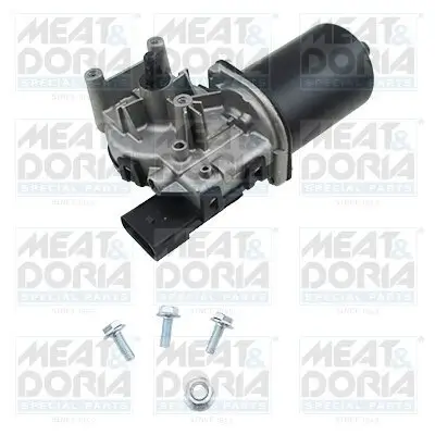 Wischermotor 12 V vorne MEAT & DORIA 27457 Bild Wischermotor 12 V vorne MEAT & DORIA 27457