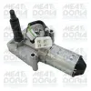 Wischermotor 12 V hinten MEAT & DORIA 27460