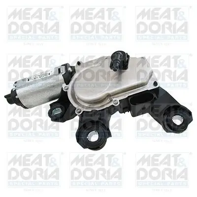 Wischermotor 12 V hinten MEAT & DORIA 27464