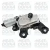 Wischermotor 12 V hinten MEAT & DORIA 27464