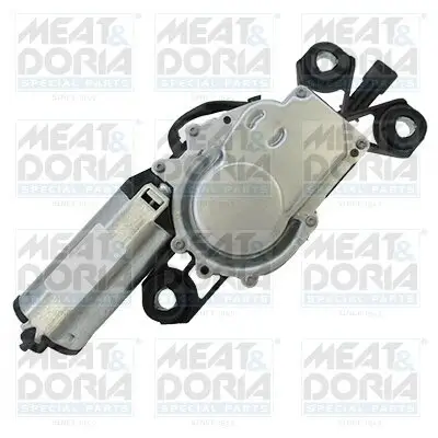 Wischermotor 12 V hinten MEAT & DORIA 27470