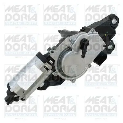 Wischermotor 12 V hinten MEAT & DORIA 27476