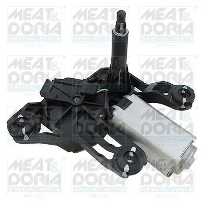 Wischermotor 12 V hinten MEAT & DORIA 27477