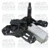 Wischermotor 12 V hinten MEAT & DORIA 27477