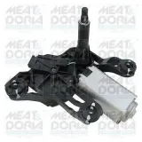 Wischermotor 12 V hinten MEAT & DORIA 27477