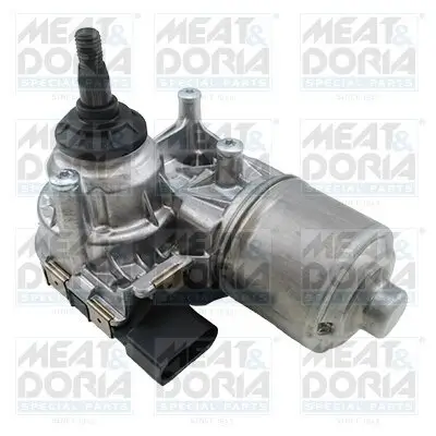 Wischermotor 12 V vorne MEAT & DORIA 27478 Bild Wischermotor 12 V vorne MEAT & DORIA 27478